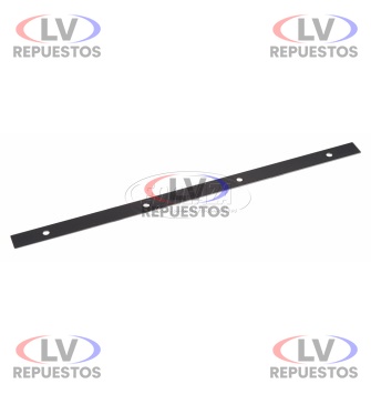 CHAPA SOPORTE GOMA GUARDABARRO S/ TUERCA TR S3/S4 EDREAZA