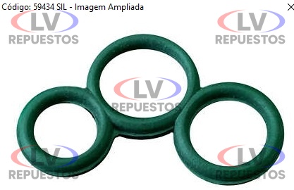 ANILLO GOMA VEDACION RETORNO DE COMBUSTIBLE S5 SANTA CRUZ
