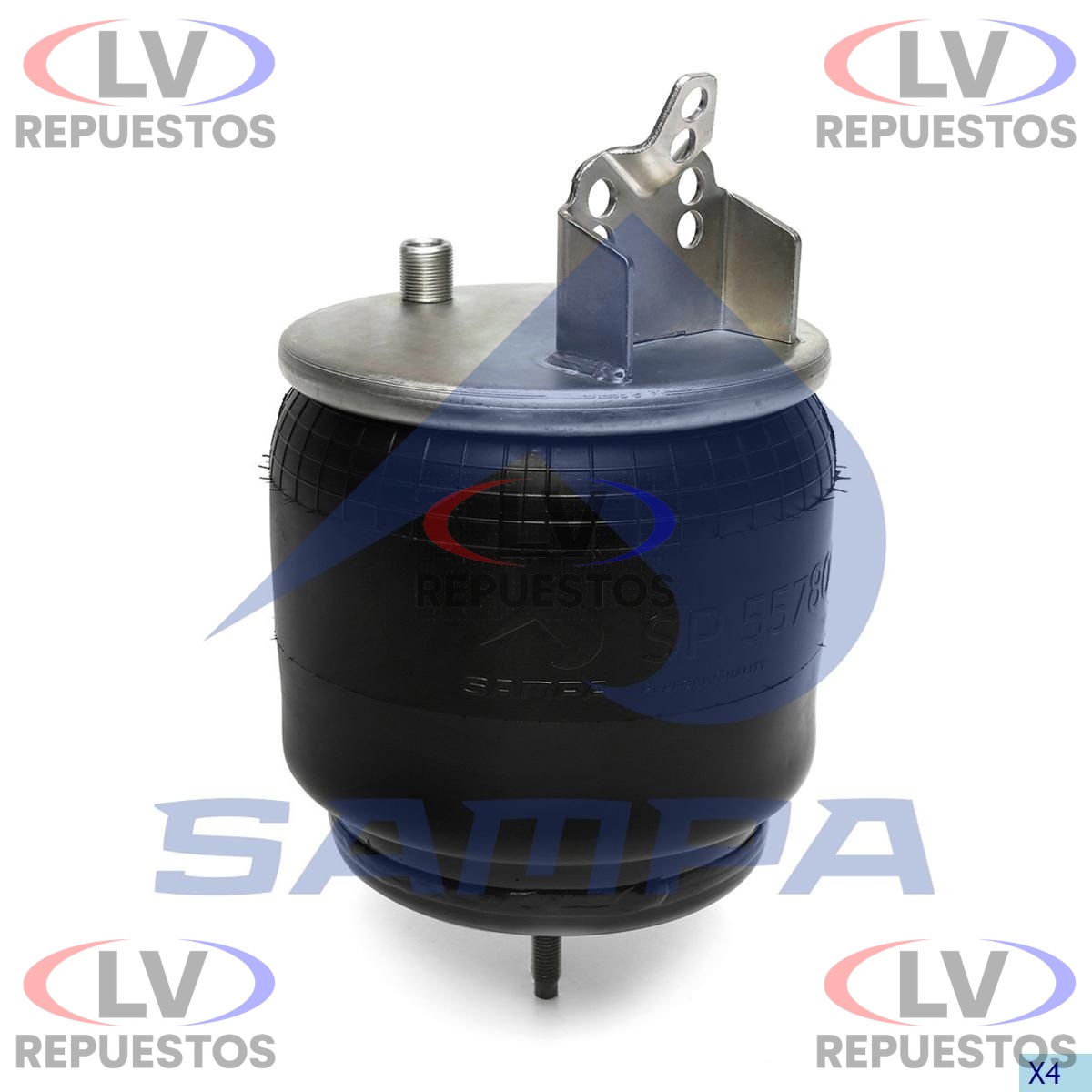PULMON SUSPENSION DT/TR VOLVO FM/FH SAMPA