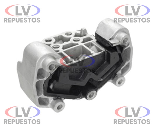 SOPORTE MOTOR TR DE ALUMINIO S4 SCANIA BRASIL