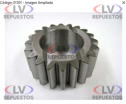 ENGRANAJE PLANETARIA REDUCTORA S4 GR/GRS900/GR801 MOTO PECAS