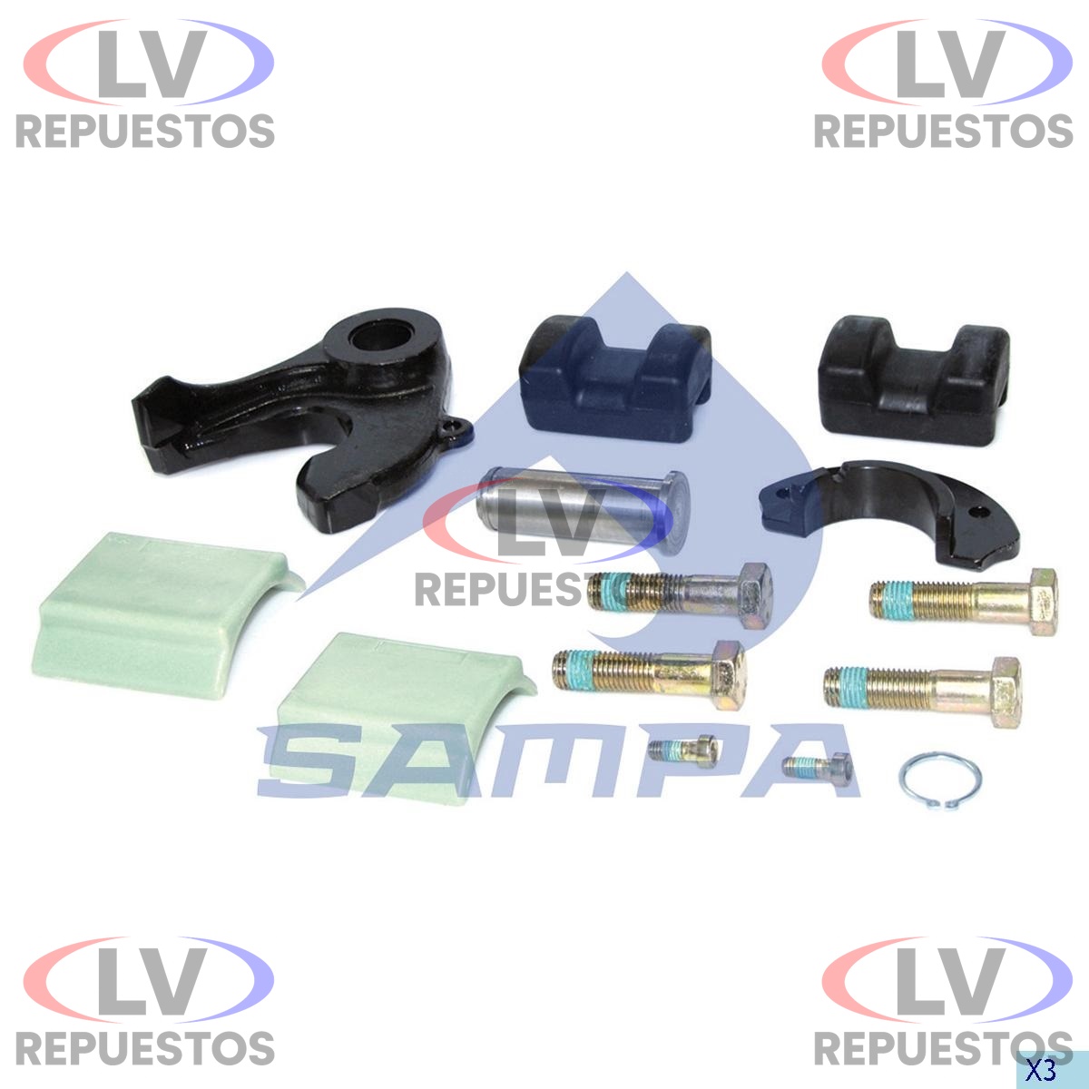 REPARO 5TA RUEDA GEORG FISCHER SAMPA