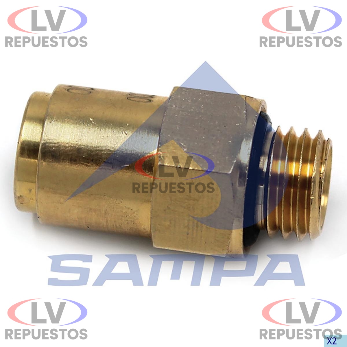 CONEXION TUBO RETORNO AGUA S4 SAMPA