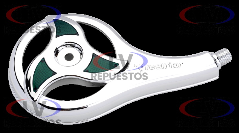 PALETA RODOAR CROMADO LD 3 ESTRELLA VERDE G1 RESFRIAR