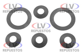 KIT CALCE PLANETARIA DIFERENCIAL RBP831/832 S/ TRABA SC S3/S4 CIPEC