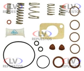 REPARO VALVULA 5/2 VIAS ZF 16S TIPO WABCO NTI
