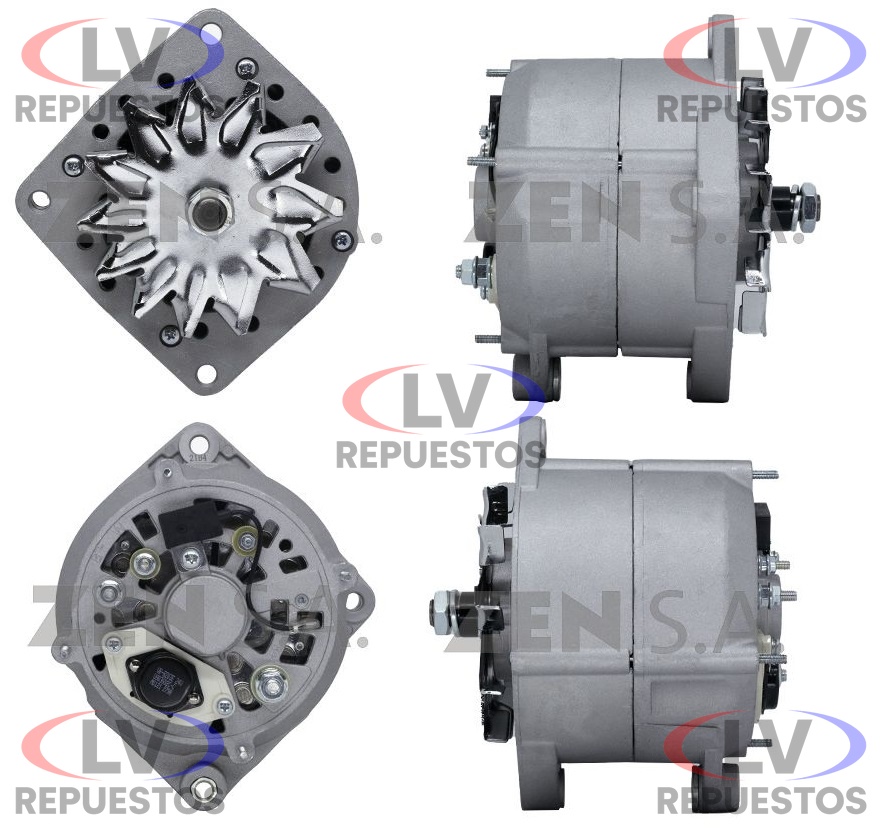 ALTERNADOR 24V 65A SC-114/124 ZEN