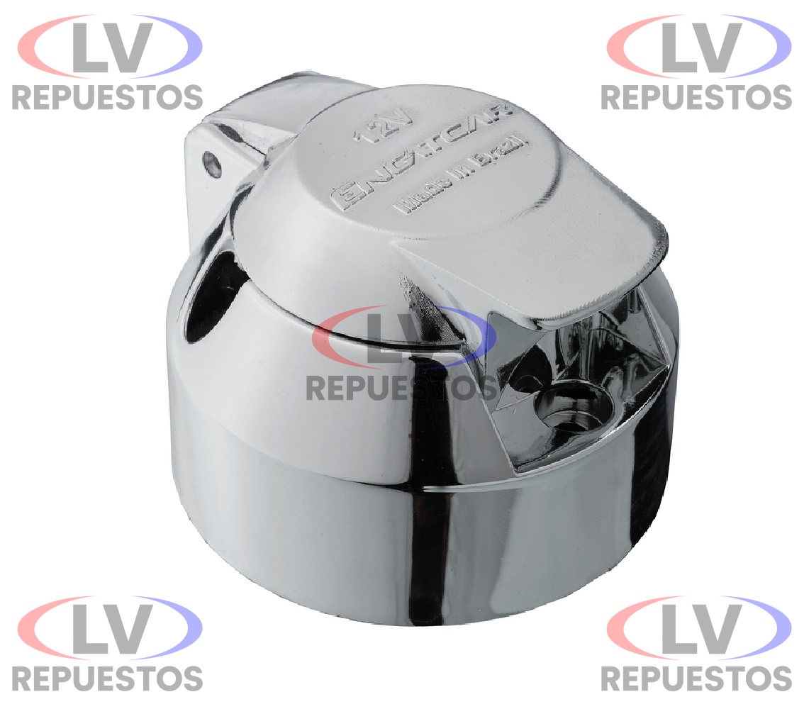TOMA ELECTRICA MANO AMIGA TIRA TRAILER HEMBRA PLASTICO ENGATCAR