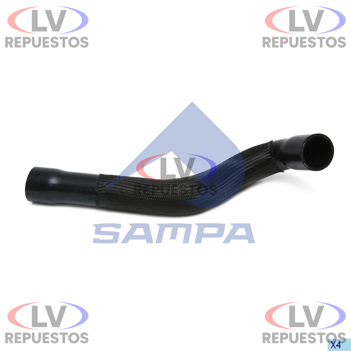 MANGUERA RADIADOR BOMBA AGUA SC S5 SAMPA