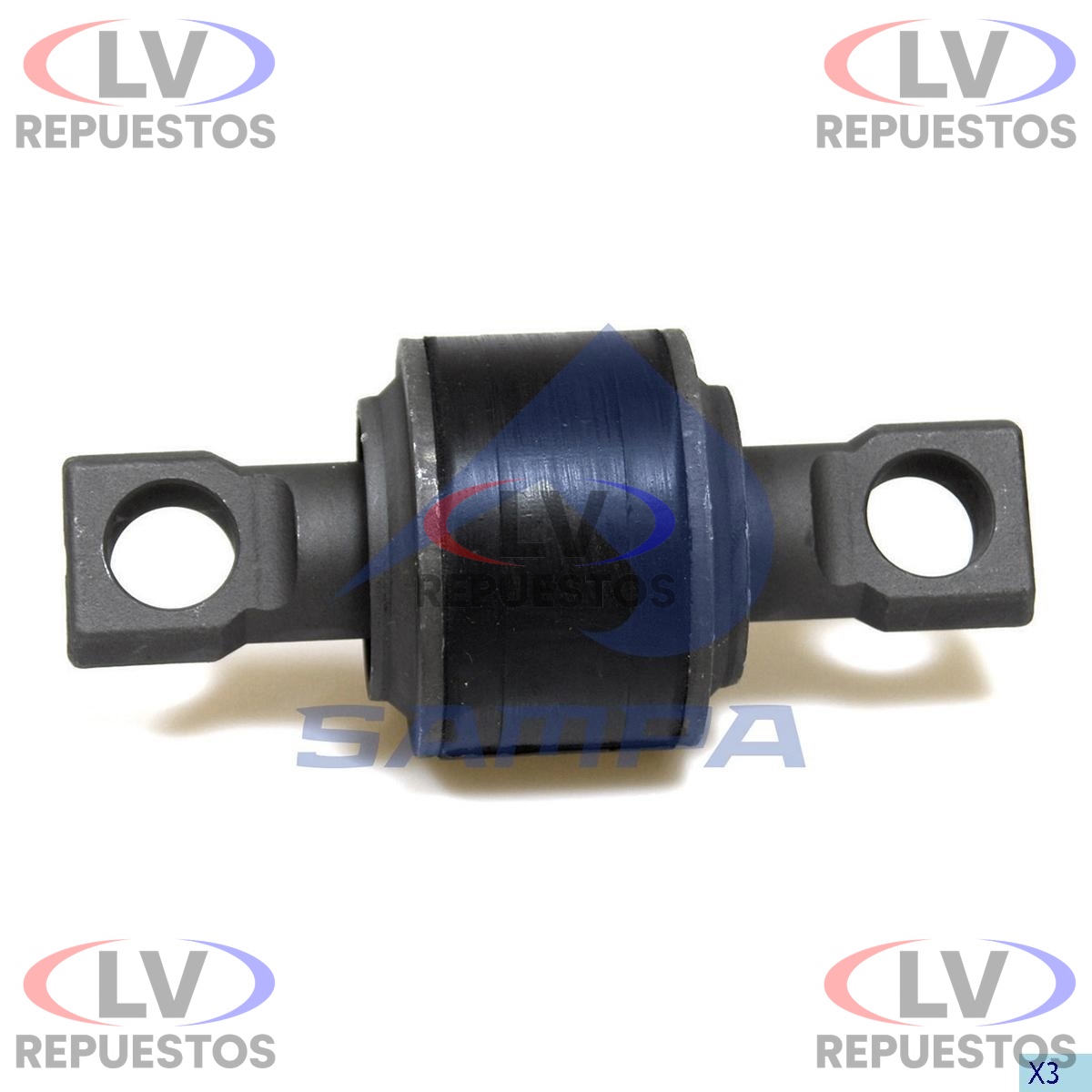 BUJE TENSOR SUSPENSION TR A AIRE S5 SAMPA