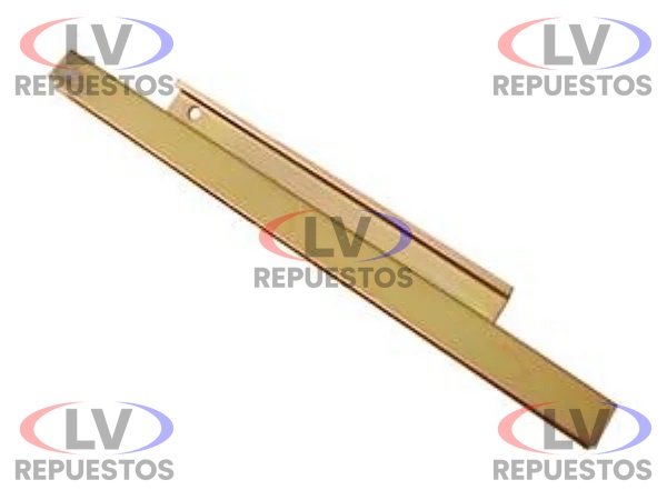 CHAPA SOP. INF. GUIA VIDRIO PUERTA MBB 1113/1313 FALSI