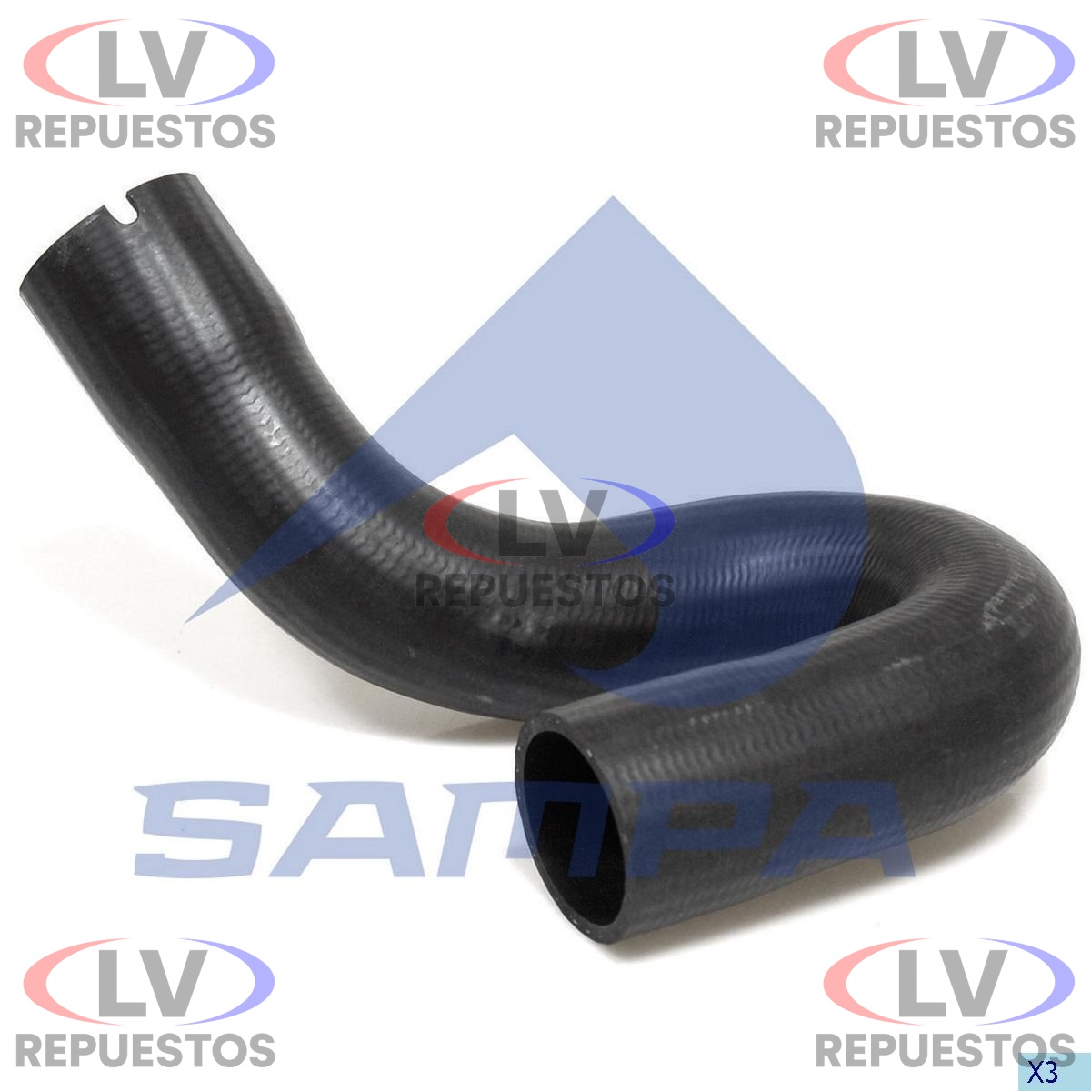MANGUERA RETARDER RADIADOR DE ACEITE SC-124/S5 SAMPA