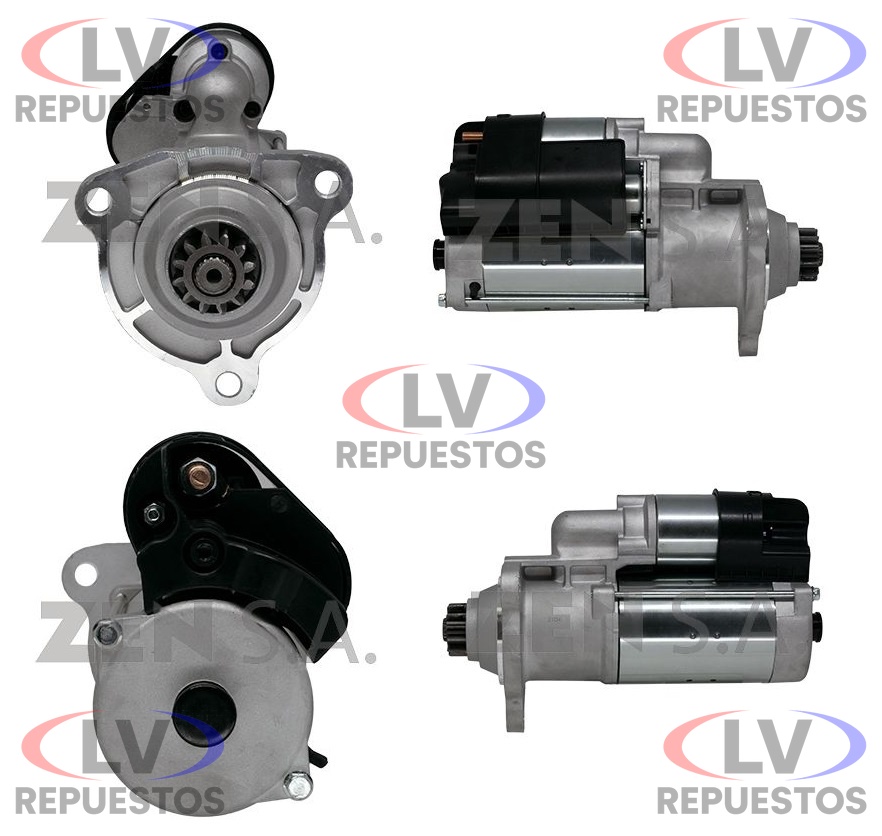 MOTOR DE ARRANQUE 24V 5.5KW S5/S6 ZEN