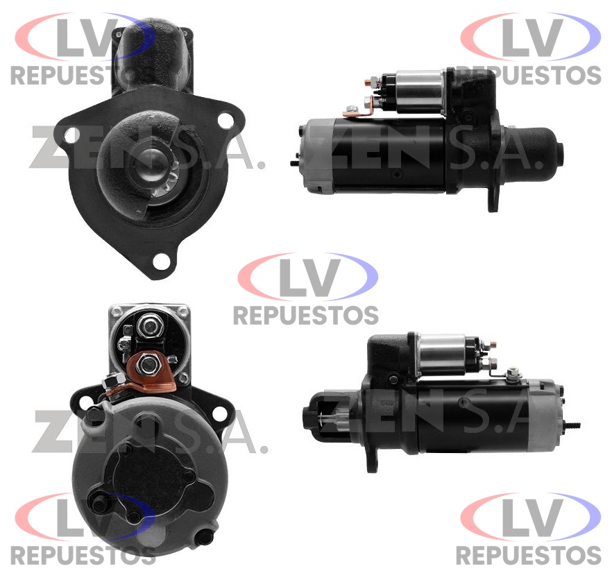 MOTOR DE ARRANQUE 24V JE 6.7KW SC-114/124 ZEN