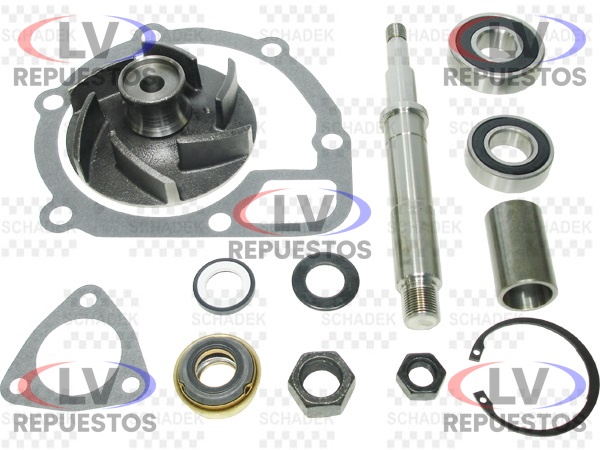 REPARO BOMBA DE AGUA MOTOR SC-112/113 SCHADEK