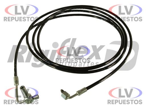 FLEXIBLE ALZA CABINA PUNTA HEMBRA Y MACHO EN/L RIGIFLEX