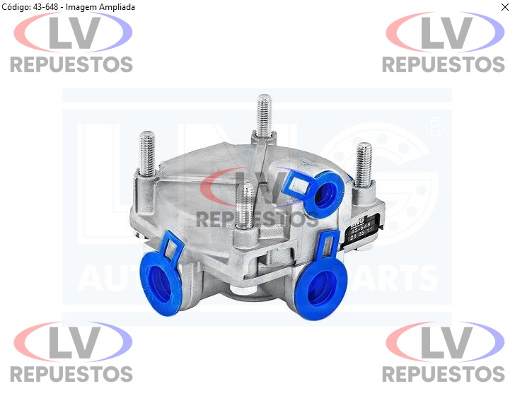 VALVULA RELE 4 SALIDAS SC S3/S4 LNG