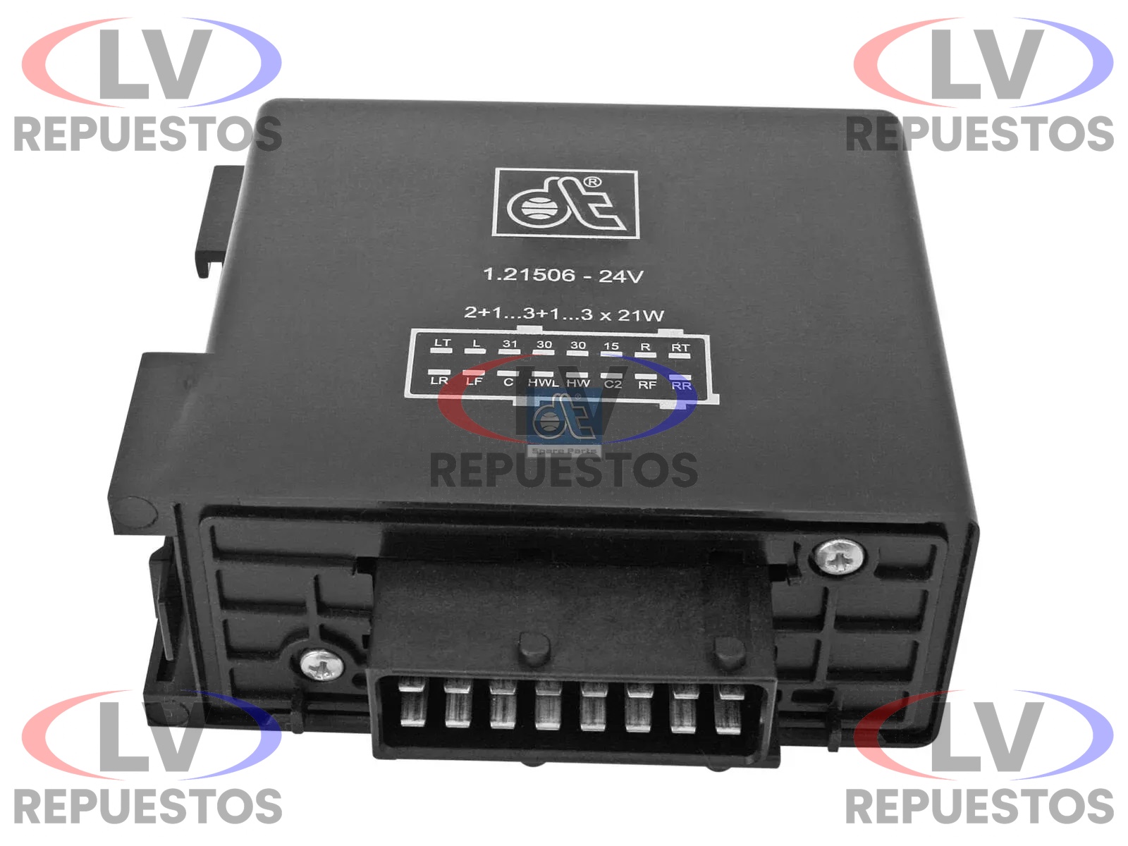 RELAY SE�ALERO INTERMITENCIA 24V 16 PATITA S4 DIESEL TECHNIC