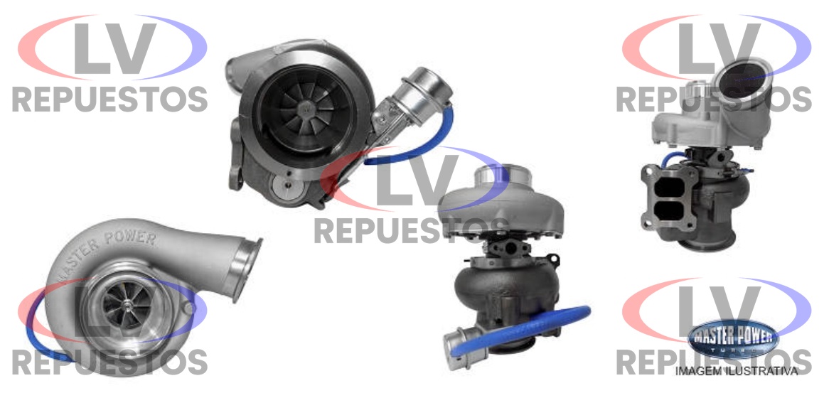 TURBO DC13 EURO 5/6 PGR 460 MASTER POWER