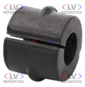 BUJE BARRA ESTABILIZADORA DT/TR MBB ATEGO ALEMAN INT 31.5MM SUPORTE REI