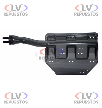 SOPORTE GUARDABARRO DT SC-S4/S5 LI VERTICAL EDREAZA