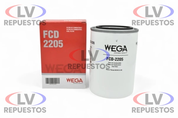 FILTRO DE COMBUSTIBLE 8 AGUJEROS SC S4 WEGA