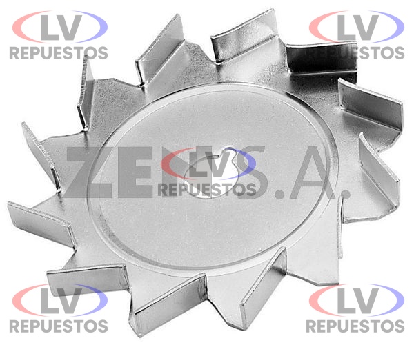 VENTILADOR DE ALTERNADOR SC-113 ZEN