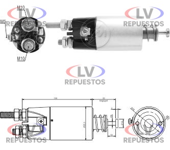 AUTOMATICO DE ARRANQUE 24V SC S5 P/R/T ZM