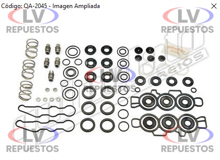 REPARO VALVULA ECAS DOBLE SC S4/S5 QUINELATO