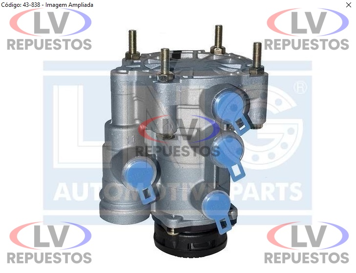 VALVULA DISTRIBUIDORA CABALLITO SC-113/124 LNG