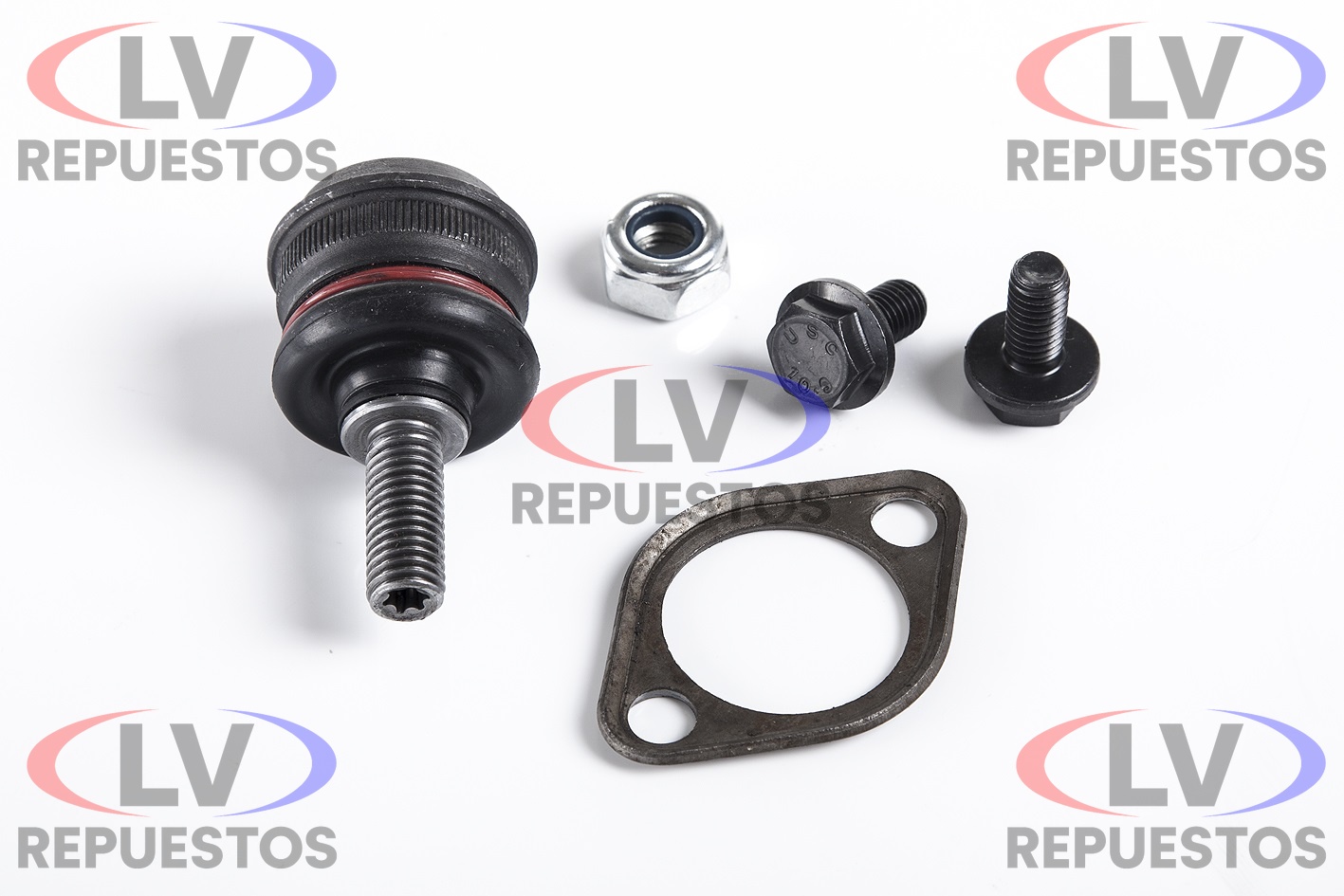 ROTULA MU�EQUIN PALANCA DE CAMBIO REDONDO S4/S5 PE GERMANY