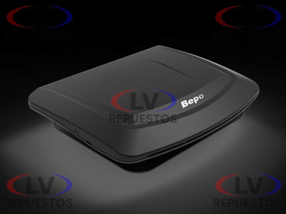 CLIMATIZADOR 24V SLIM REVOLUTION 1 (NEGRO) SC/VL BEPO