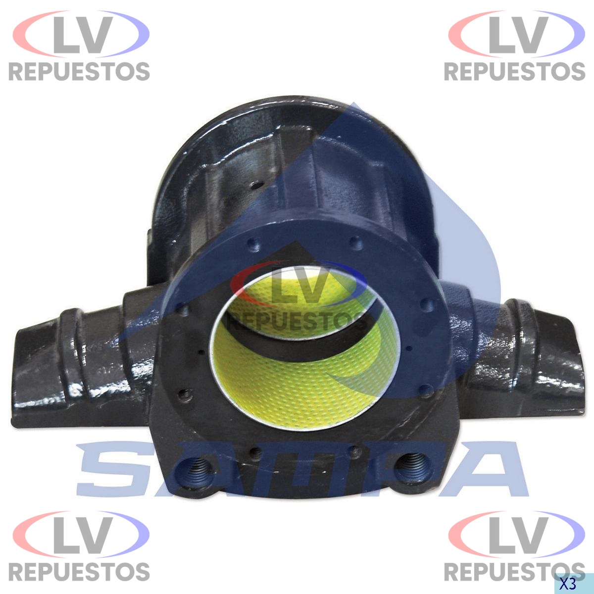 SOPORTE MANCAL EJE TANDEM SC-113/S4 SAMPA