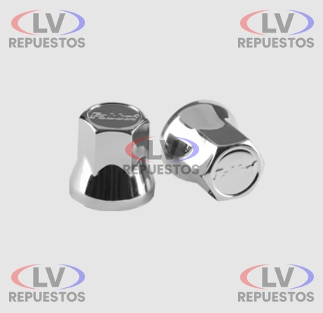 TAPA PRISIONERO CROMADO DE 32MM FABBOF
