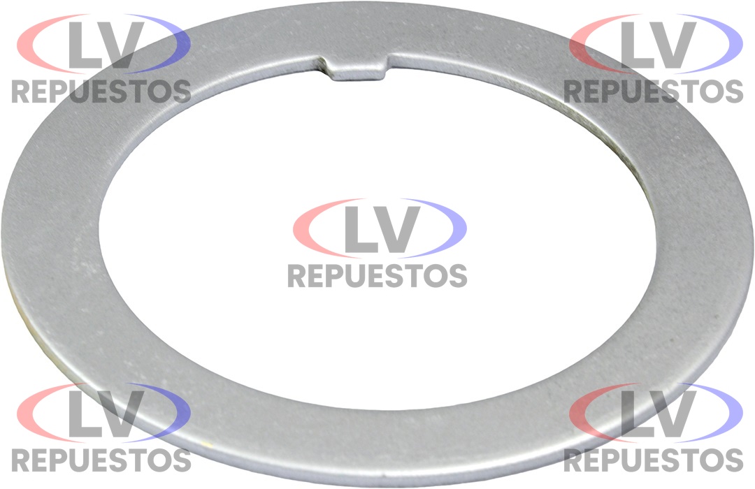 ARANDELA GUIA MAZA 90.5X122MM CARRETA C/ PESTA�A RIVERTEC