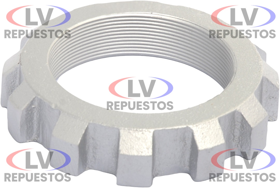 TUERCA MAZA ARA�A CARRETA UNIVERSAL 80MM RIVERTEC