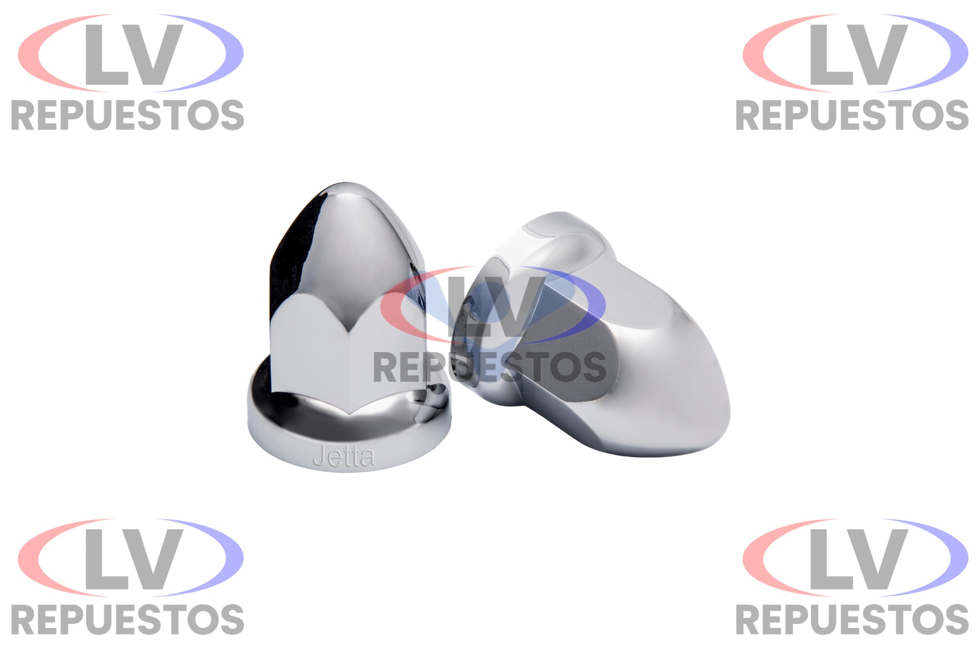 TAPA PRISIONERO CROMADO 33MM ITALIANA VENKA