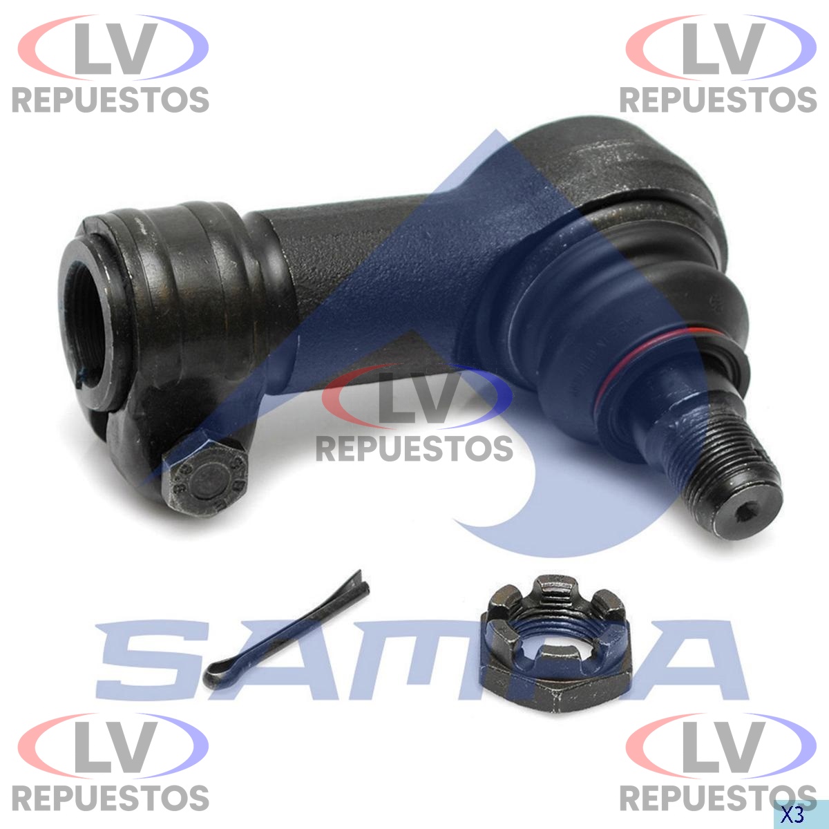 MU�EQUIN CILINDRO CAJA DIRECCION LD SC S4/S5 SAMPA