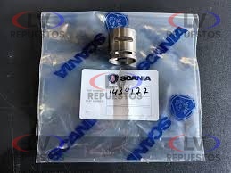 SEPARADOR SOPORTE FRENO MOTOR S4 SCANIA ORIGINAL
