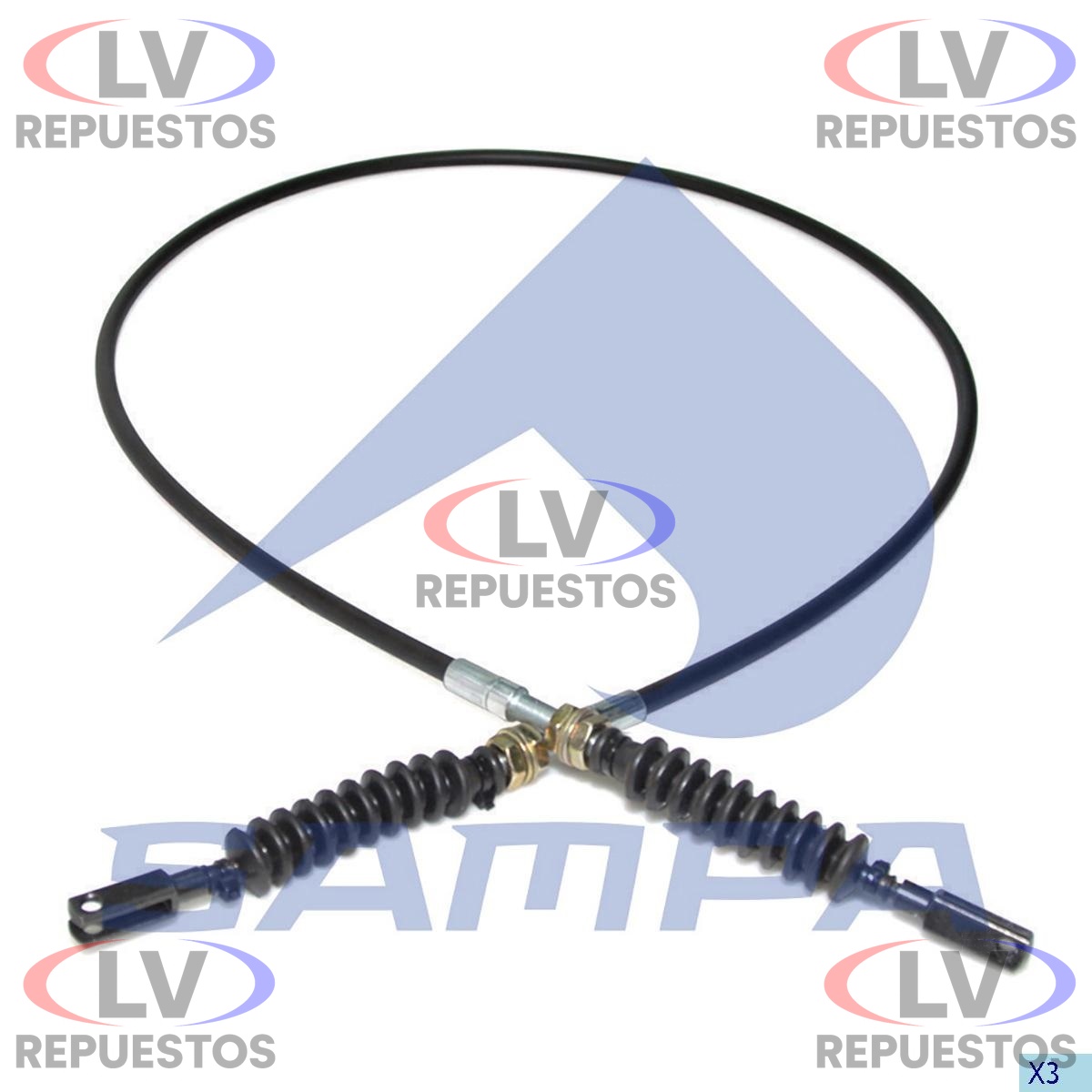 CABO ACELERADOR SC-R114/1124 1790MM SAMPA