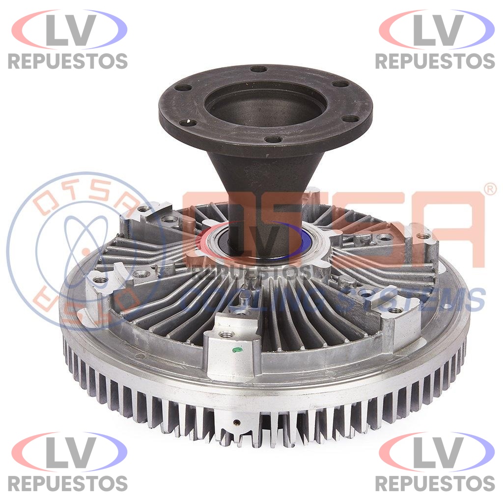 NUCLEO VENTILADOR S/ ALETA 75CM 8 PALAS CABINA ALTA SC S4 OTSA