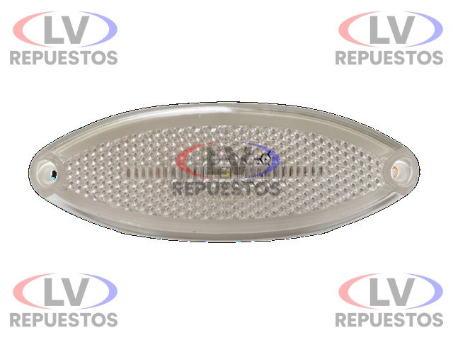 FARO LATERAL BLANCO TIPO HOJA MULTILIGHT