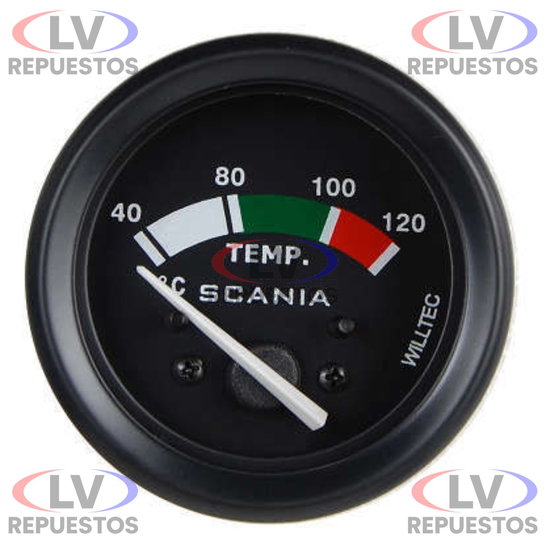 RELOJ MARCADOR TEMPERATURA AGUA 40-120C REDONDO UNIVERSAL SC WILLTEC