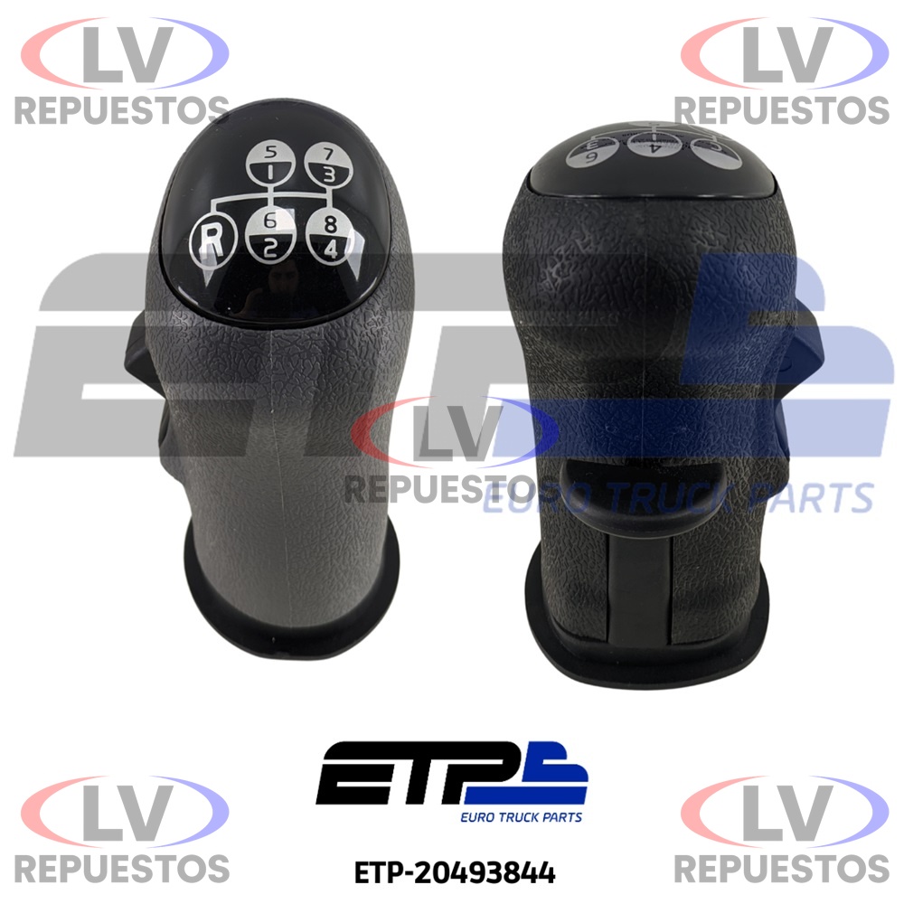 MANOPLA PALANCA DE CAMBIO VOLVO FH/NH/FM 10/12 ETP