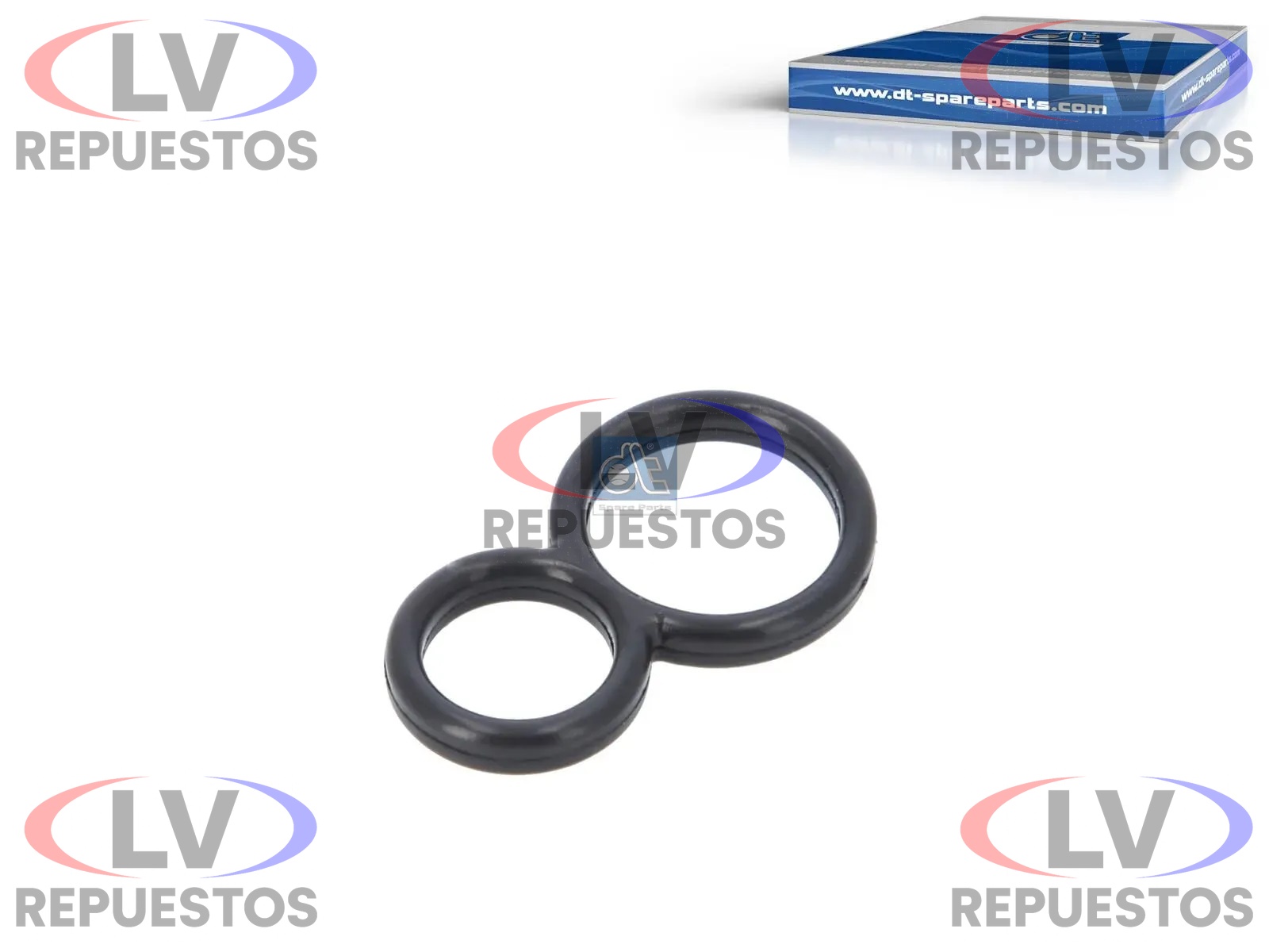 ANILLO GOMA VEDACION RETORNO DE COMBUSTIBLE S4 DIESEL TECHNIC