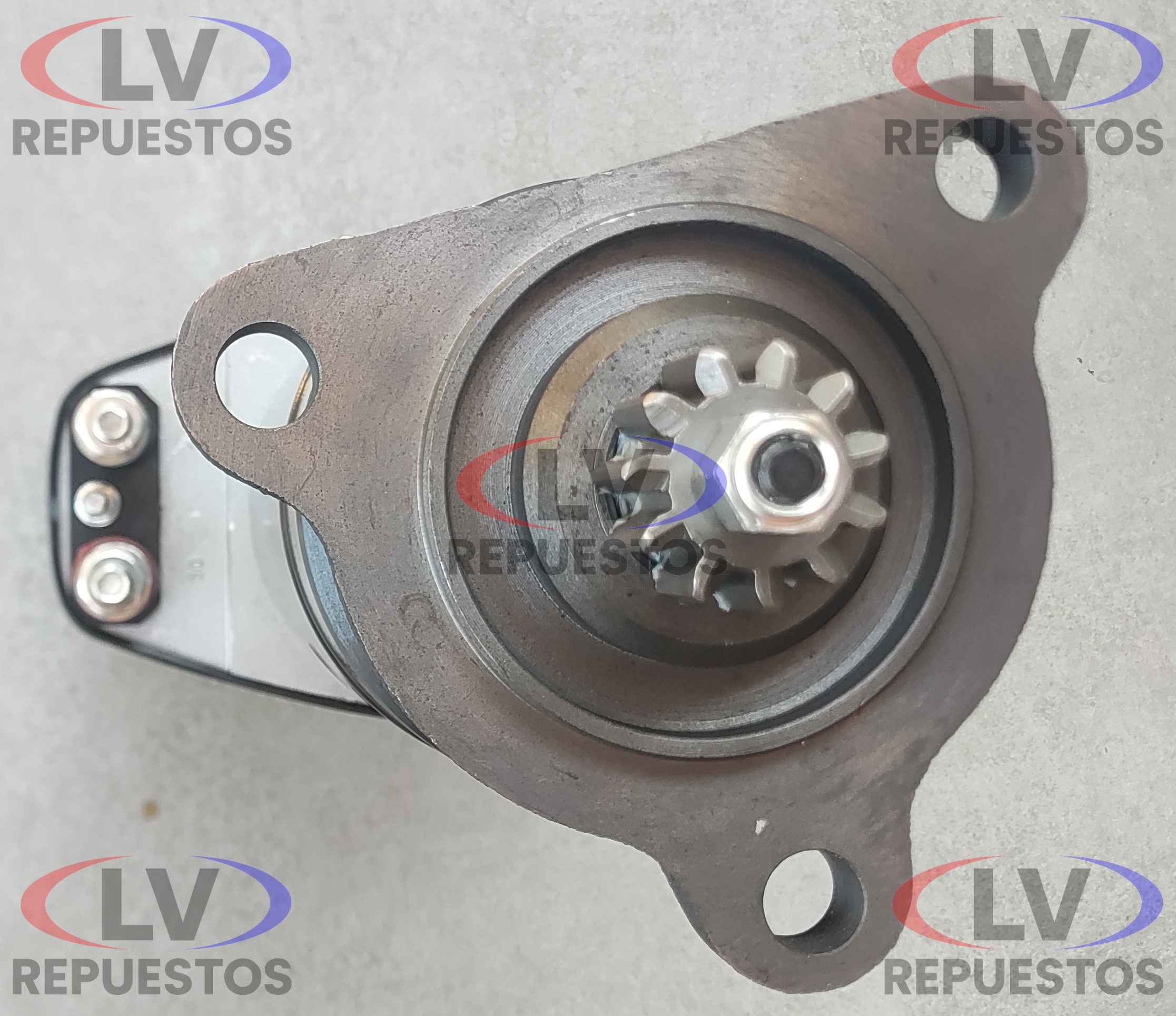 MOTOR DE ARRANQUE 24V KB 6.6KW SC-112/113 KONIGMANN