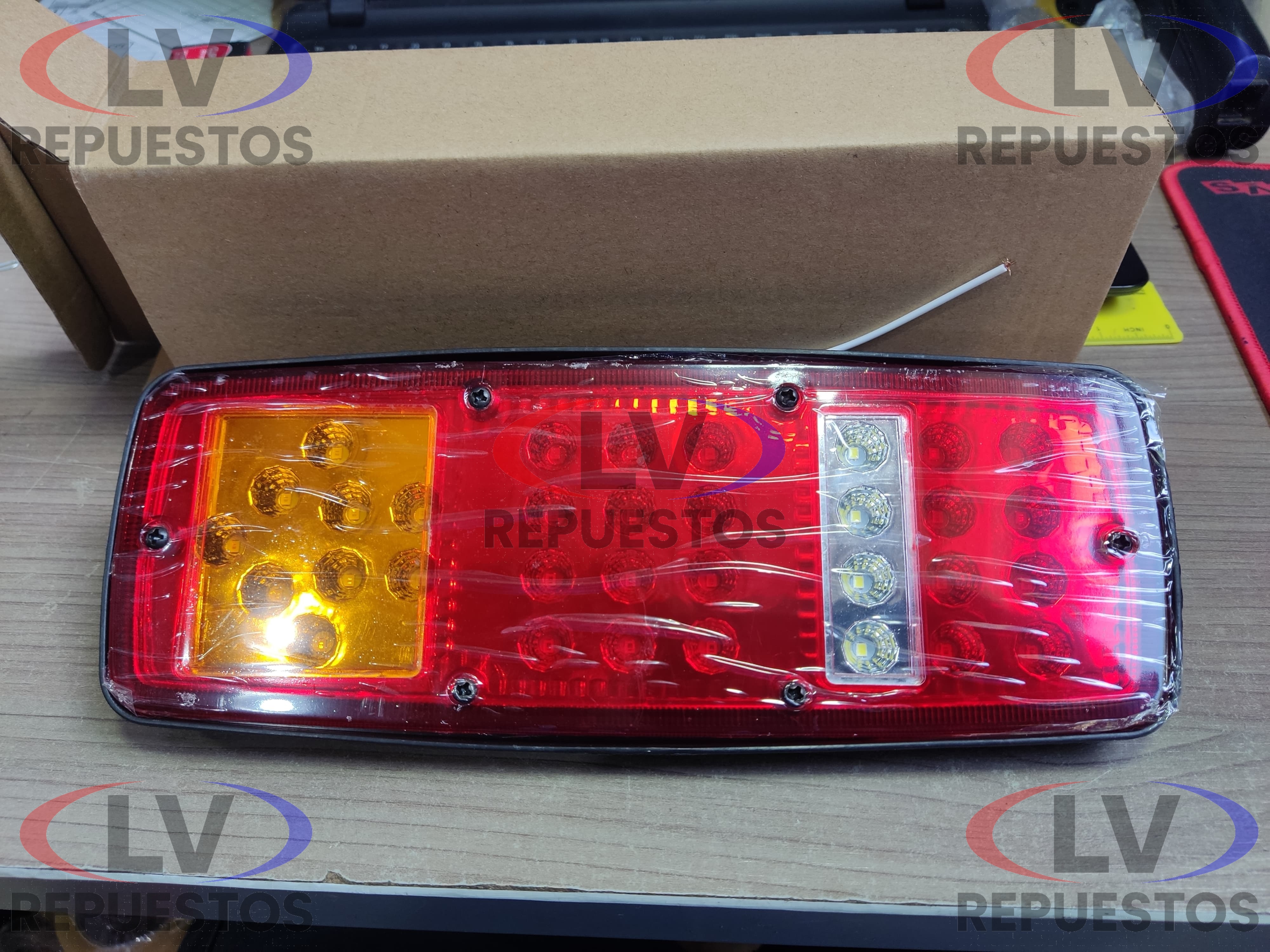 FARO LED TR 12V UNIVERSAL