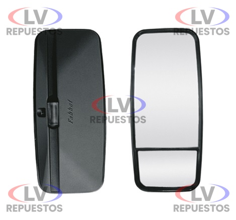 ESPEJO RETROVISOR BIFOCAL LD SC-113 STREAMLINE FABBOF