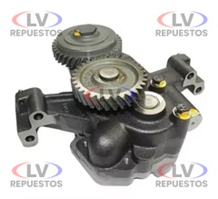 BOMBA DE ACEITE MOTOR DSC14 SC-144 SCANIA USADO