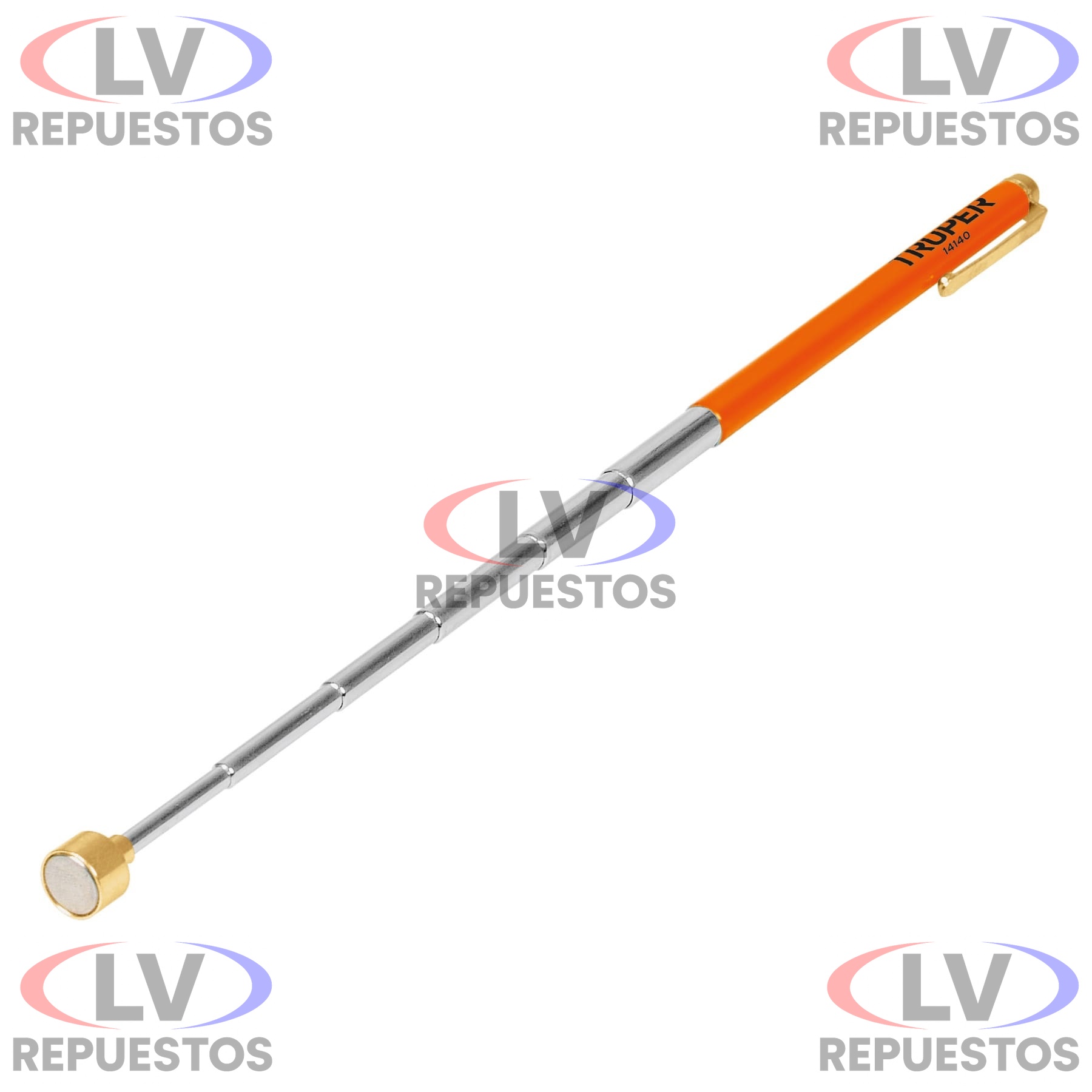 IMAN EXTENSIBLE TIPO BOLIGRAFO LEVANTA 1.5KG TRUPER